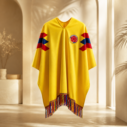 Poncho Selección Colombia (Mundial 2026)
