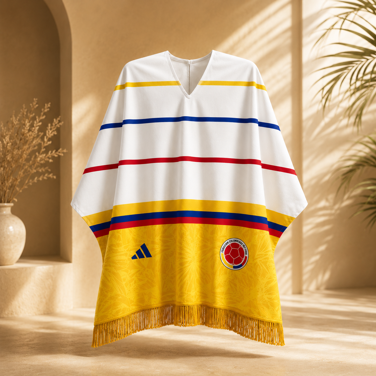 Poncho Selección Colombia (Mundial 2026)