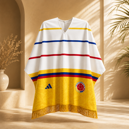 Poncho Selección Colombia (Mundial 2026)