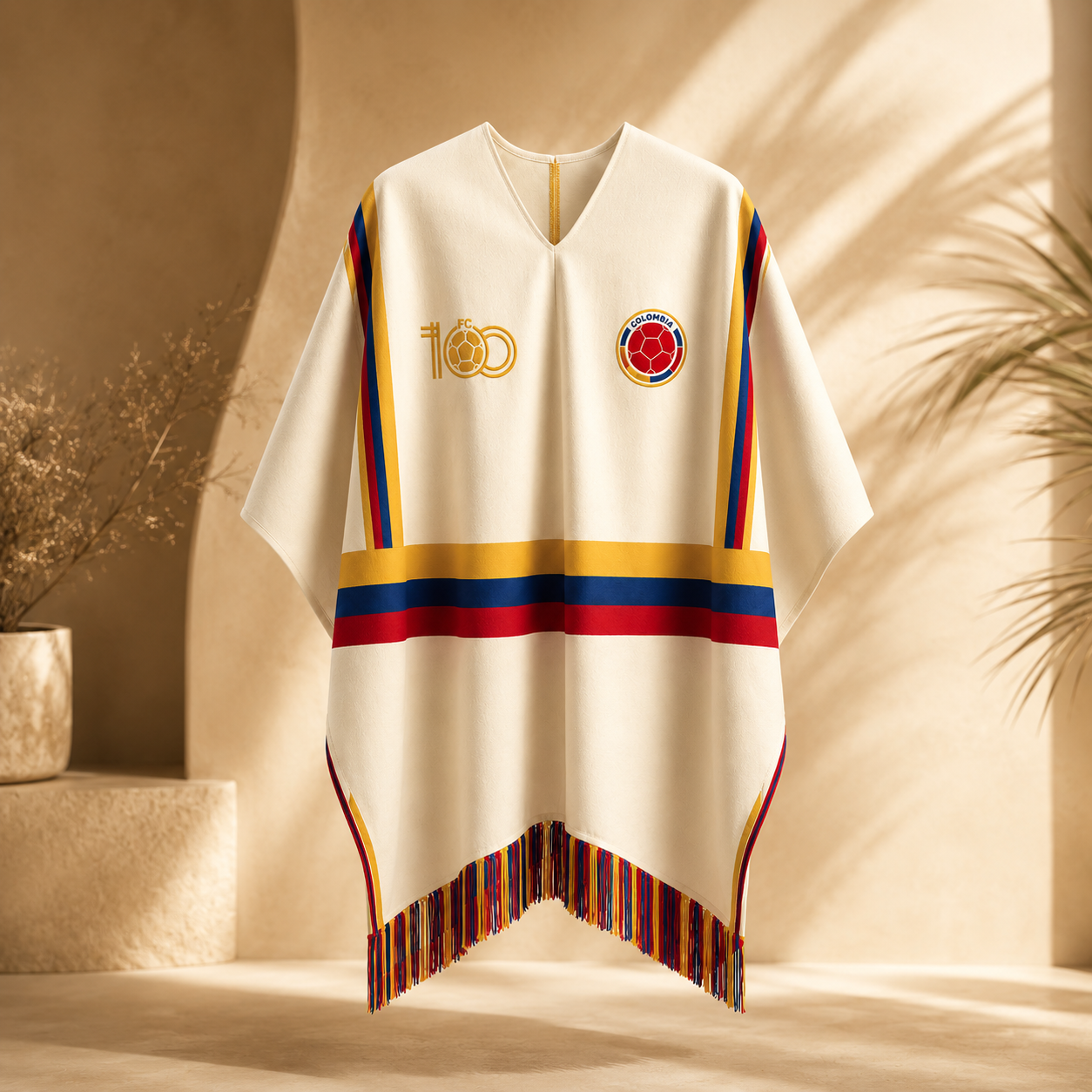 Poncho Selección Colombia (Mundial 2026)