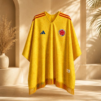 Poncho Selección Colombia (Mundial 2026)